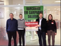 Dia Nacional de Luta dos Banc