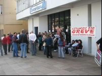 Greve no Banrisul Erechim
