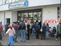 Greve no Banrisul Erechim