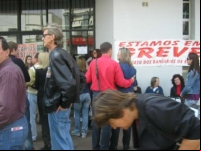 Greve no Banrisul Erechim