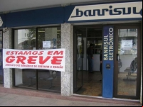 Greve no Banrisul Erechim