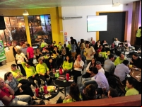 Encerramento do Campeonato de Boliche e Comemora