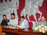 Homenagem da C