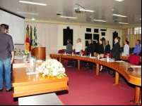 Homenagem da C
