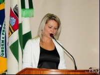 Homenagem da C