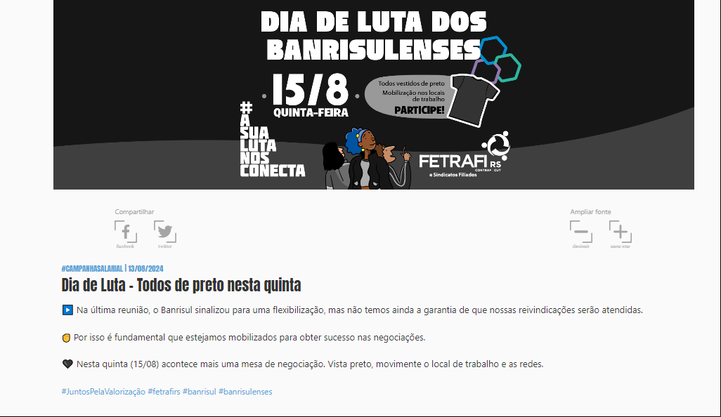 Dia de luta 