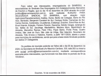 EDITAL DELEGADO SINDICAL BANRISUL