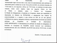 EDITAL DE CONVOCA