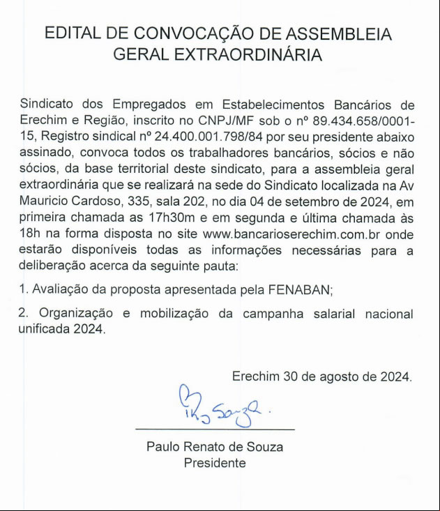 Campanha Salarial 2024